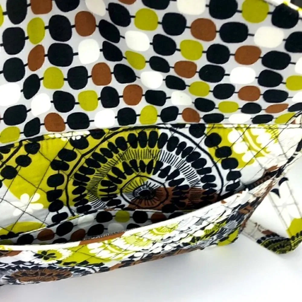 Vera Bradley Crossbody Laptop Bag, Cocoa Moss Fall 2013